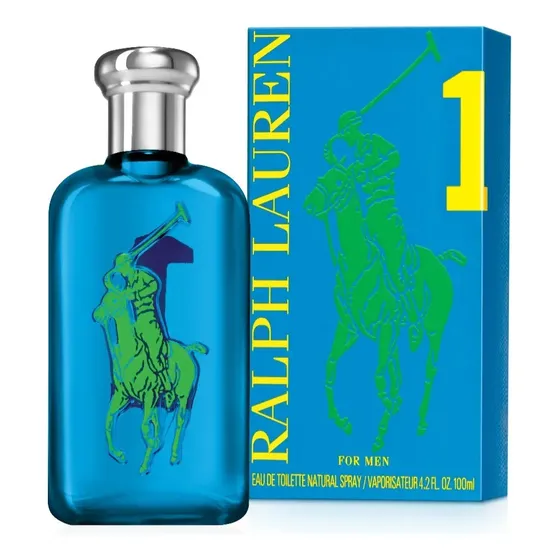 Perfume Ralph Lauren Big Pony para hombre, 100 ml