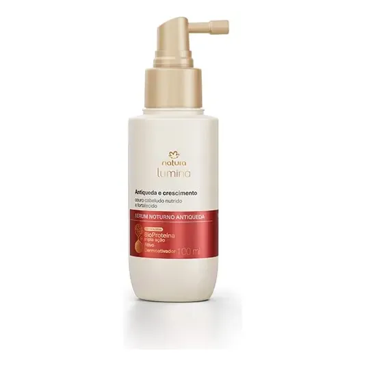 Sérum Nocturno Anticaída Y Crecimiento Natura Lumina 100 Ml