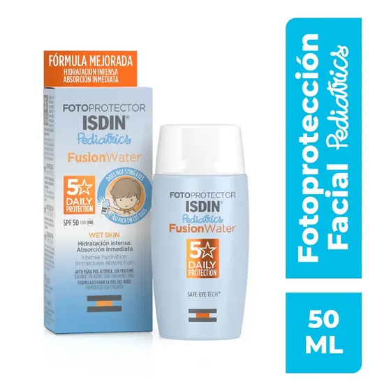 Protector Solar Fusion Water MAGIC Pediatrics 50ml Isdin
