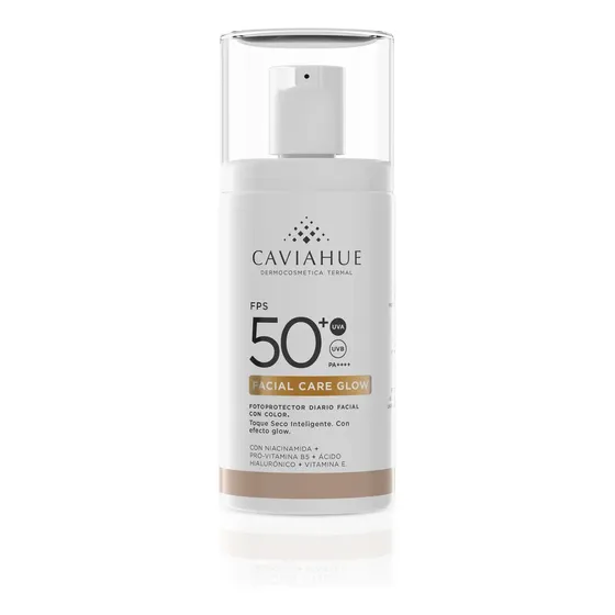 Caviahue Protector Solar Fps50+ Facial Care Glow Color 50ml