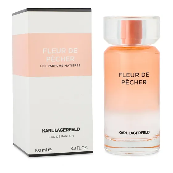Perfume Karl Lagerfeld Fleur De Pêcher Eau De Parfum 100 ml Floriental