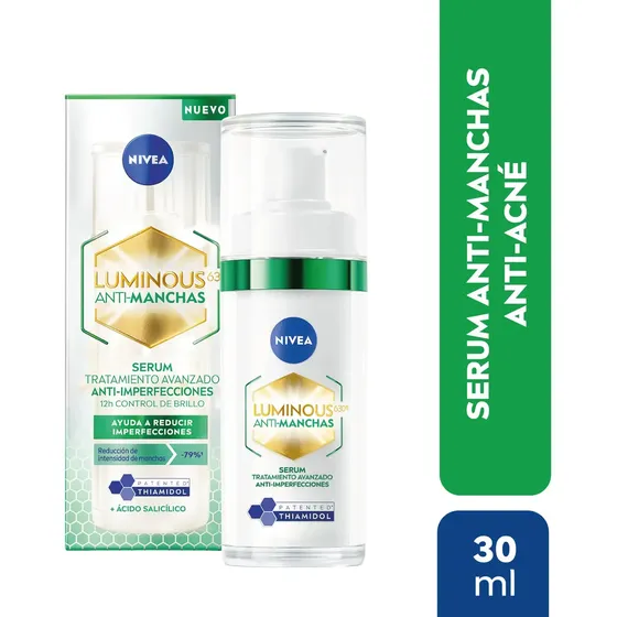 Serum Anti-acne NIVEA Luminous 630 Anti-imperfecciones X30ml
