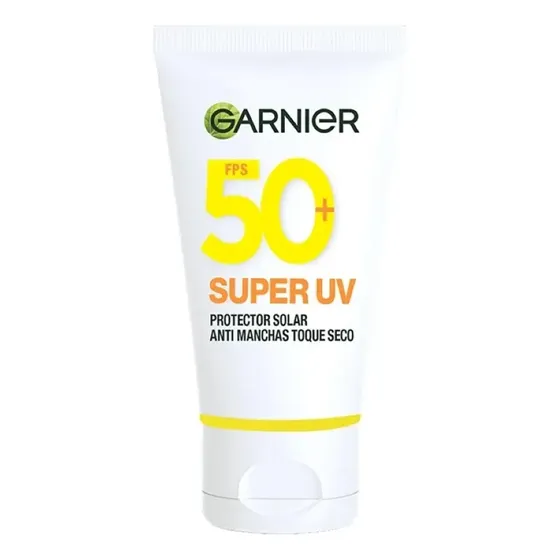 Protector Solar Vitamina C Toque Seco Super Uv Garnier