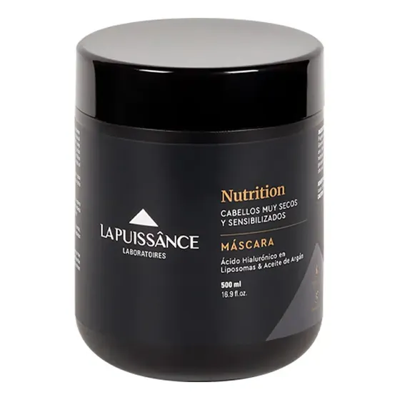Máscara Argan y Ácido Hialurónico La Puissance Nutrición 500ml