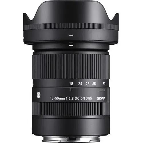 Lente Sigma 18-50mm F/2,8 DC DN Contemporary para Sony E