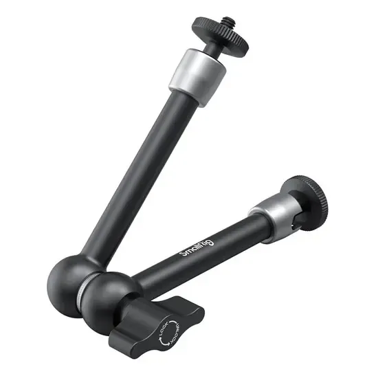 Smallrig Brazo Mágico Articulado 23,8cm rosca 1/4 para Monitor, Luz y Accesorios 2066b