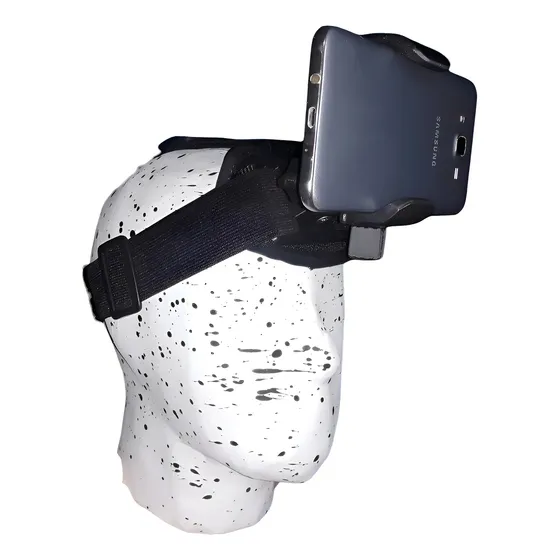 Vincha Arnes Para Celular Y Gopro, Filma Horiz Y Vertical