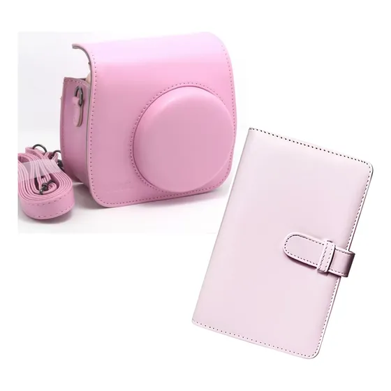 Funda Para Cámara Fujifilm Instax Mini 12+ Álbum 108 Fotos