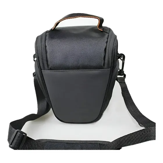Bolsa Para Cámara, Funda Para Cámara Triangular, Funda De Ho Negro