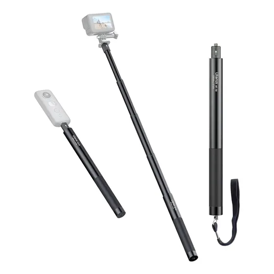 Palo invisible Ulanzi de 120 cm para cámaras