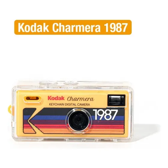 Funda Transparente Kodak Charmera 1987 Funda Cámara Transparent