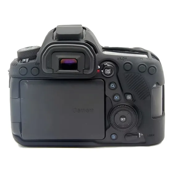 Funda Silicona Suave Para Cámara Canon 6d Mark Ii 6dii 6d2