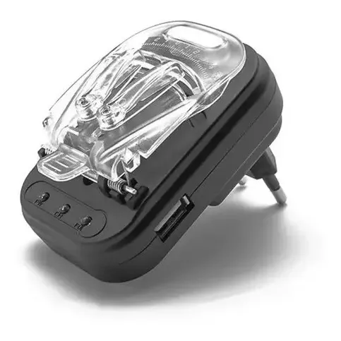 Cargador Universal De Baterias Celular Mp3 Cámaras