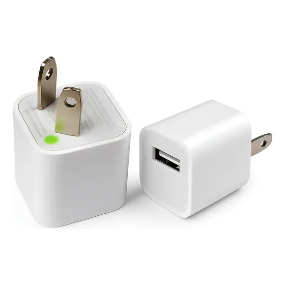 Adaptador Cargador Usb Pared 220v 1 Amp P/ Celular Camara