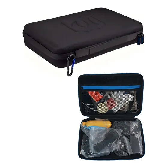 Kit Accesorios Para Camaras Accion 53 En 1 Con Maletin