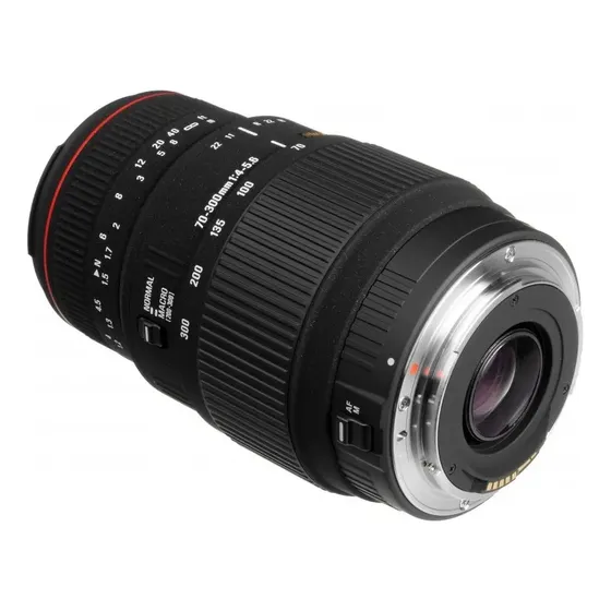 Lente Sigma 70-300mm F/4-5.6 Apo Dg Macro Canon Af Oportunid