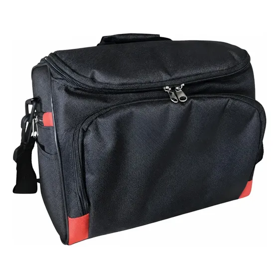 Bolso Soriano Cordura 4 P/ Camaras Reflex Y Accesorios