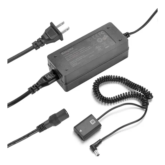 Adaptador Kingma Ac-pw20 Para Cámara Sony Np-fw50 Alpha Nex