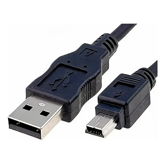 Cable Usb A Mini Usb Cargador Camara Mp3 Gps Play 2 Metros