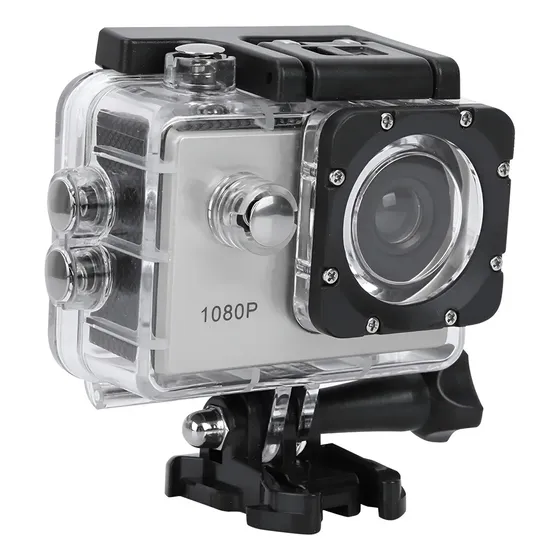 Cámara Impermeable Subacuática K1080hd De 12 Mp Para