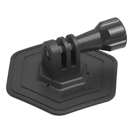 Soporte Adhesivo Flexible Sunnylife Para Cámaras De Acción Casco Negro