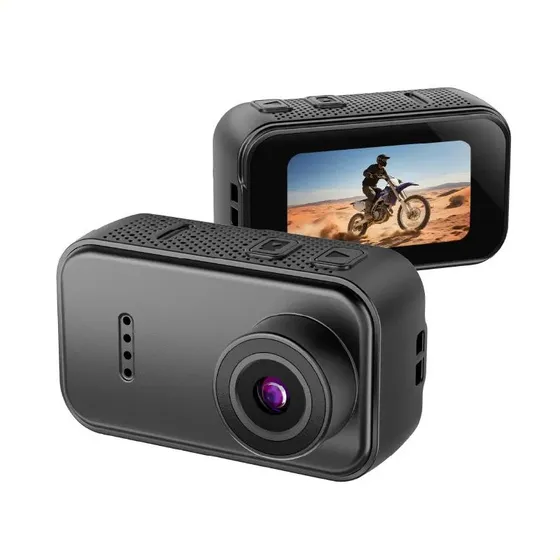 Mini Cámara Digital Portátil Para Vlog Y Deportes