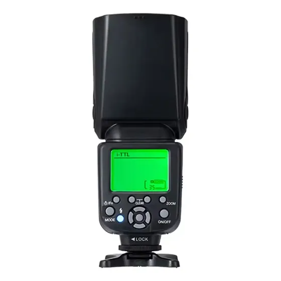 Flash Triopo Tr 982 Iii Ettl Manual Para Camaras Canon