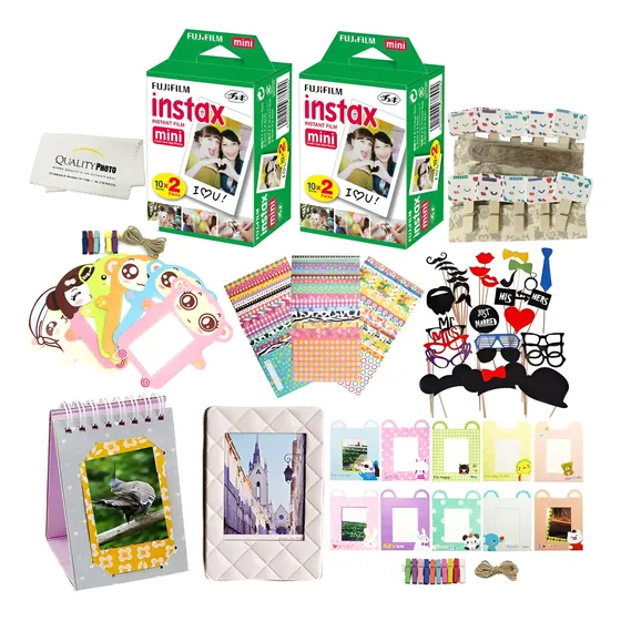 El Kit De Accesorios Para Cámara Fujifilm Instax Mini 8 Incl