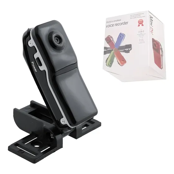 Mini Camara Deportiva Grabacion Filma Bateria Accesorios C