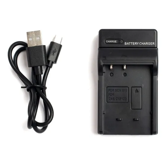 Cargador De Bateria P/ Sony Np-bn1 W330 W350 W560 Wx5 T110