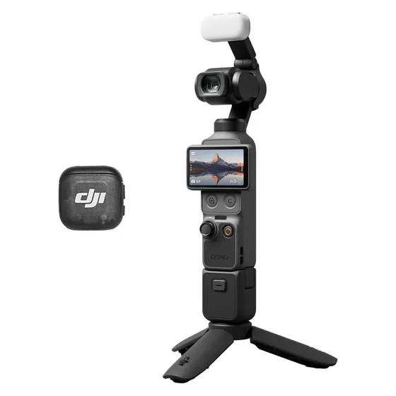 Filmadora DJI Osmo Pocket 4 Creator combo