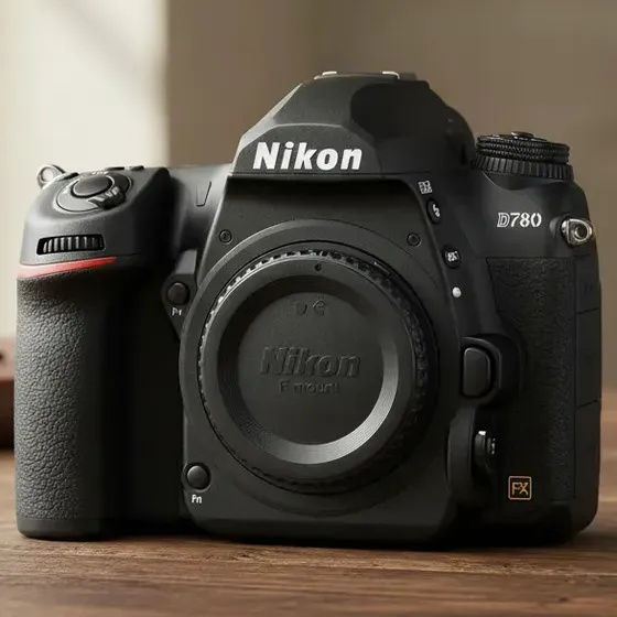 Cámara DSLR Nikon D780 Cuerpo, Full Frame con Video 4K y WiFi