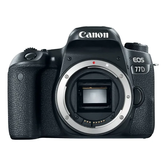 Cámara Digital Réflex Canon Eos 77d 24.2 Mp Lcd 3