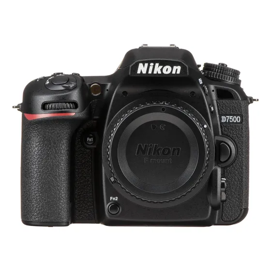 Cámara Réflex Digital Nikon D7500 (solo Cuerpo) Negro