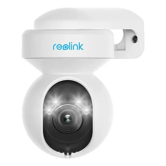 Cámara Reolink E1 Outdoor, 5mp 2k+, Wi-fi 5, Zoom Óptico Ptz Blanco