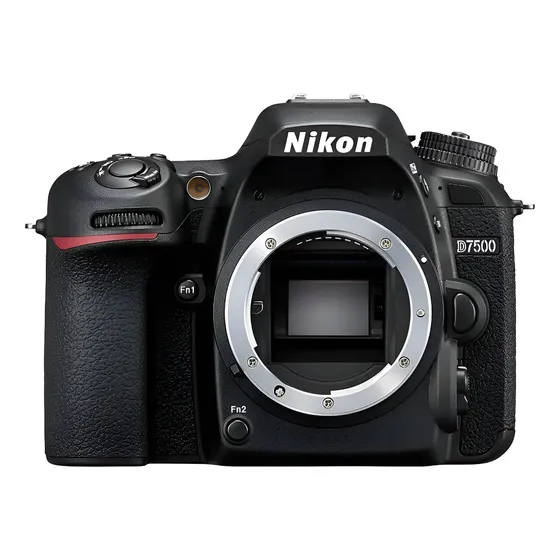 Camara Nikon D7500 Dslr Color Negro Cmos De 20.9 Mpx