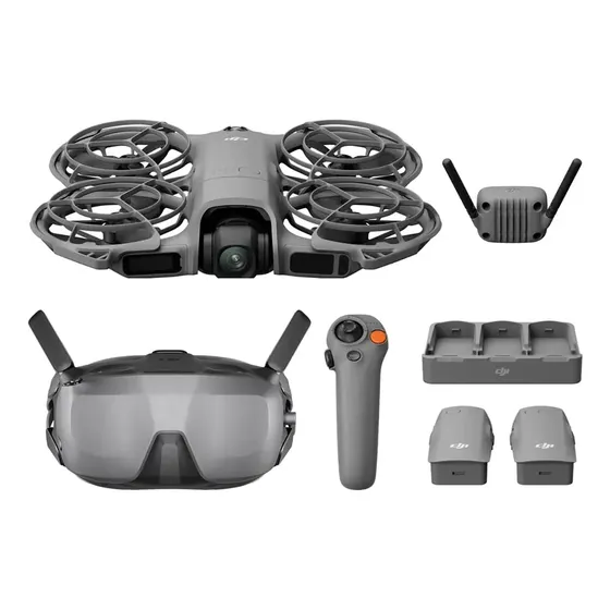 Drone DJI Neo 2 Combo Goggles N3 Motion 3 Sensor CMOS 1.2 Pulgadas 49 GB GPS Galileo BeiDou 7 km Vuelo 19 Min 160 g