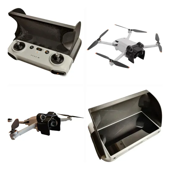 Accesorios Parasol Dron Y Control Dji Mini 3 Pro