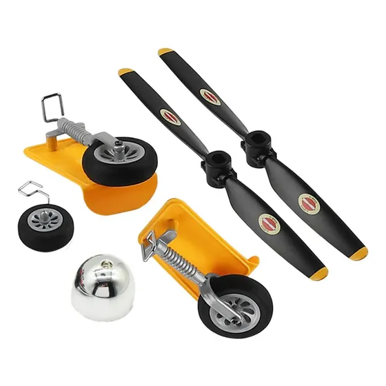 Juego De Tren De Aterrizaje De Avión Rc, Accesorios