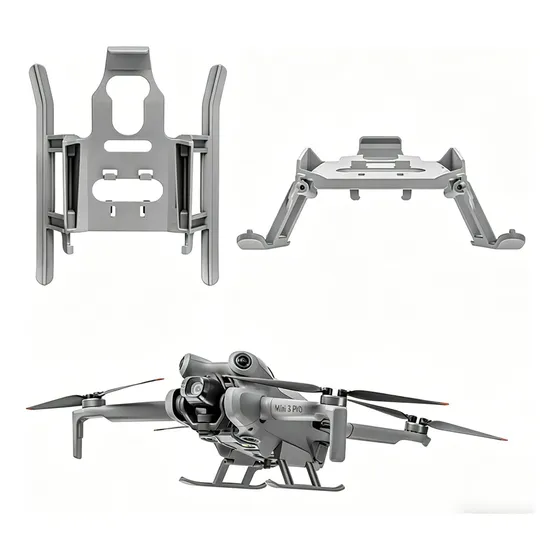 Tren De Aterrizaje Plegable Para Dji Mini 4 Pro Elevador