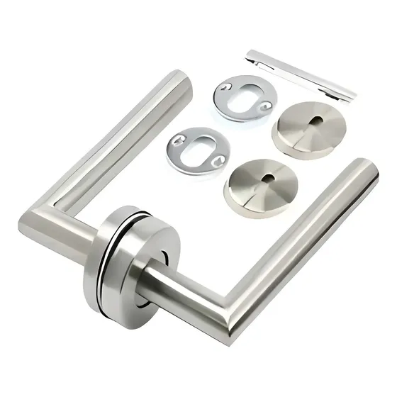 Picaportes Para Puerta Dobles Manijas De Acero Inoxidable