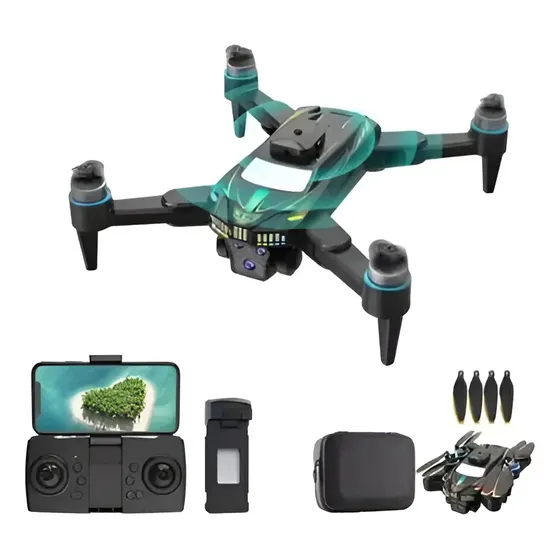 Mini Drone W1 Max Con Funda 2.4ghz Wifi Ultra Hd 8k