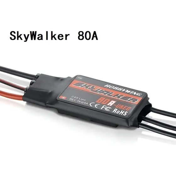 Accesorios Para El Dron Esc Sin Escobillas Hobbywing Skywalk