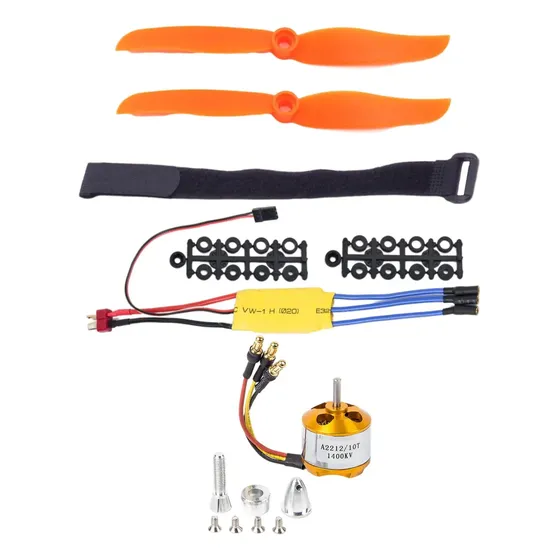 Fpv Drone Brushless Motor 30a Esc Para Accesorios Sin Servo