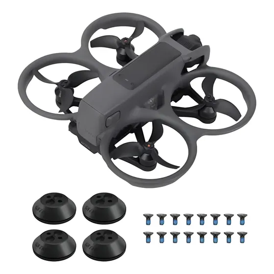 Avata 2 Tapa De Motor Para Dji Avata 2 Accesorios Black