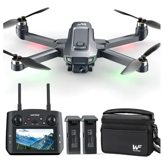Drones Con Cámara Para Adultos 4k, Wf33 Gps Fpv