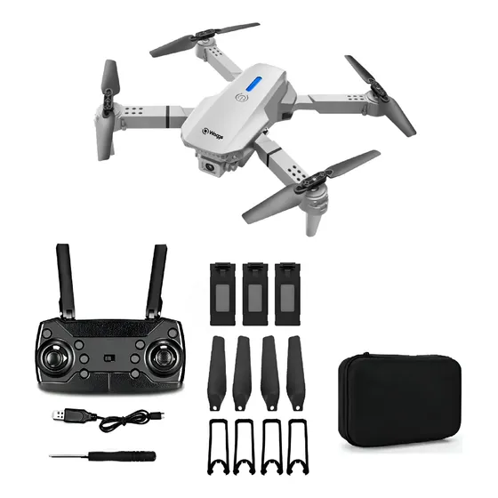 Drone Mini Waggs Dron02 720p 2 Camara + 2 Baterías