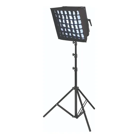 Kit Panel Led Rgb Chapaletas Pie 247cm Softbox Ft650r Visico
