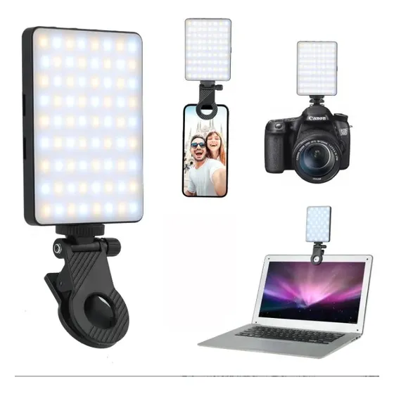 Lámpara Led Portátil Multifuncional Luz Relleno
