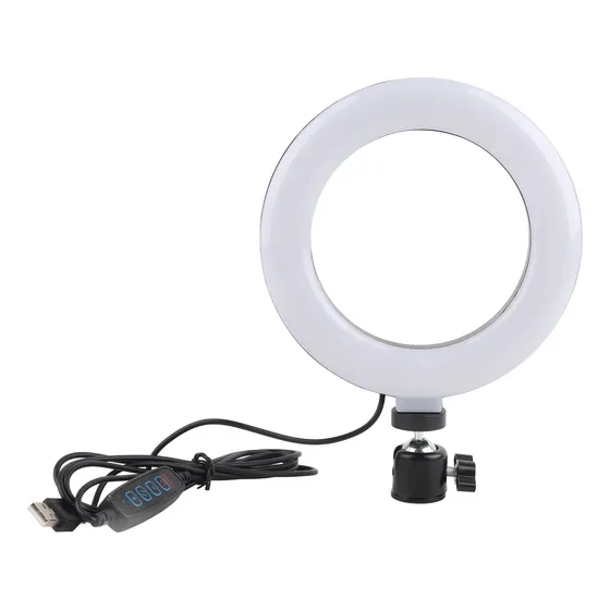 Iluminación Fotográfica Con Forma De Anillo De 6 Pulgadas, 3